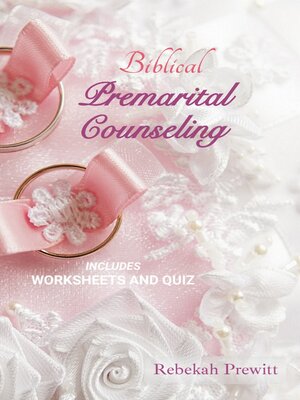 cover image of Biblical Premarital Counseling